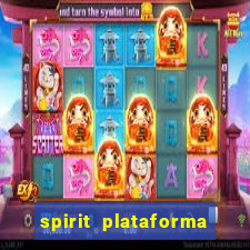 spirit plataforma de jogos